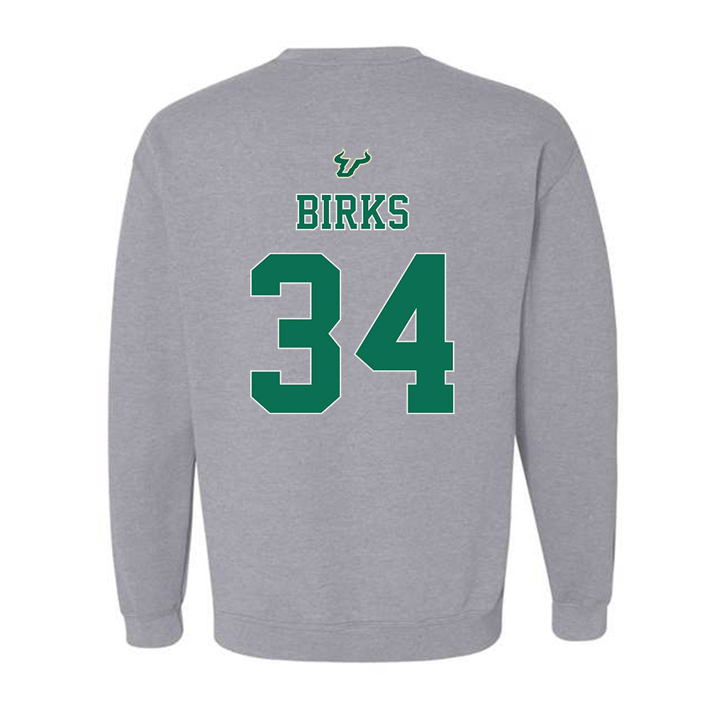 USF - NCAA Football : Keyshaun Birks - Bay Day Shersey Crewneck Sweatshirt-1