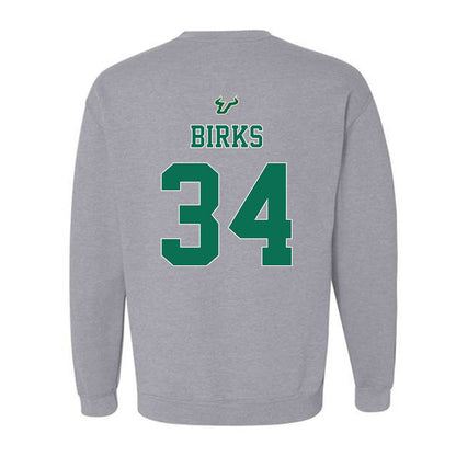 USF - NCAA Football : Keyshaun Birks - Bay Day Shersey Crewneck Sweatshirt-1