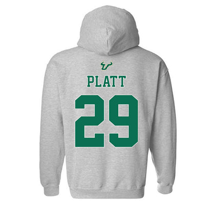 USF - NCAA Football : Deylen Platt - Bay Day Shersey Hooded Sweatshirt-1