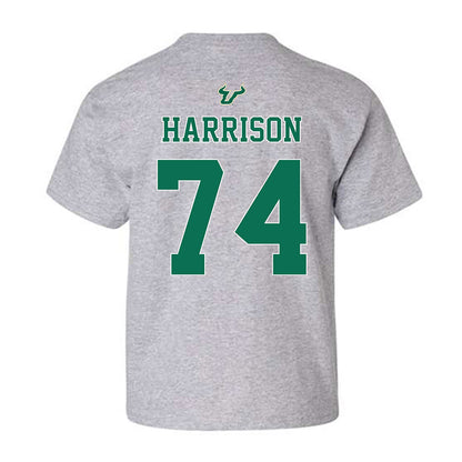 USF - NCAA Football : Jordan Harrison - Bay Day Shersey Youth T-Shirt-1
