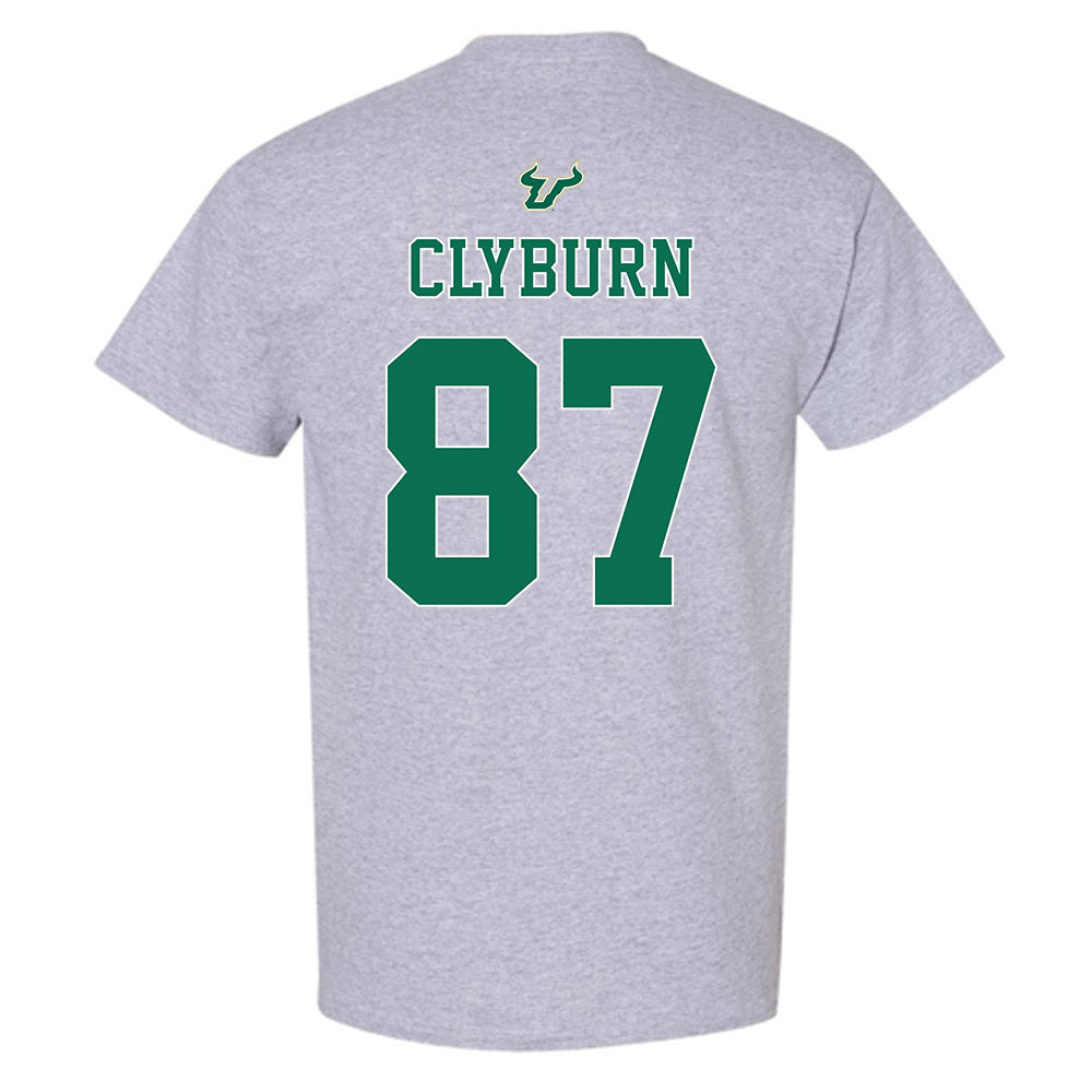 USF - NCAA Football : Luke Clyburn - Bay Day Shersey T-Shirt-1