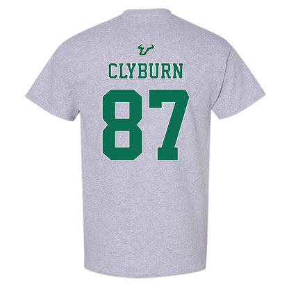 USF - NCAA Football : Luke Clyburn - Bay Day Shersey T-Shirt-1