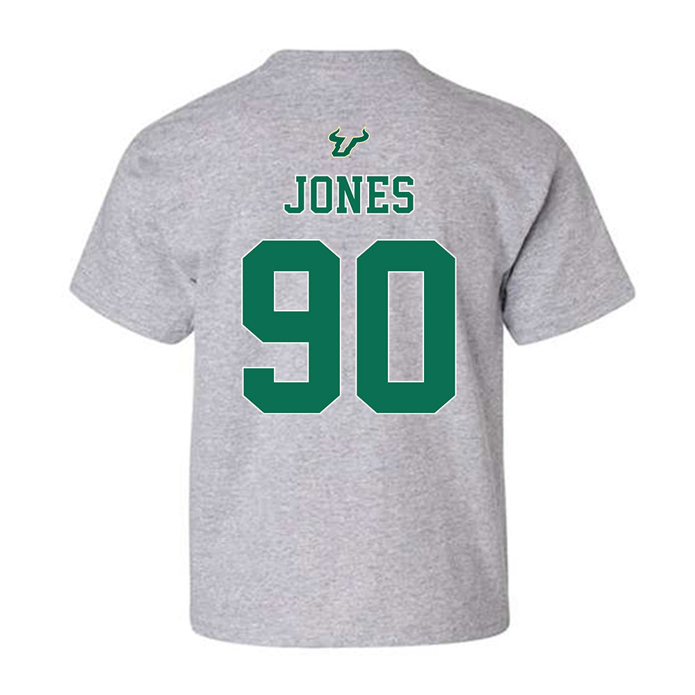 USF - NCAA Football : Terrell Jones - Bay Day Shersey Youth T-Shirt-1