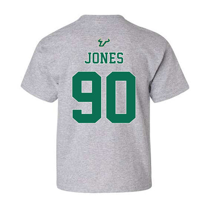 USF - NCAA Football : Terrell Jones - Bay Day Shersey Youth T-Shirt-1