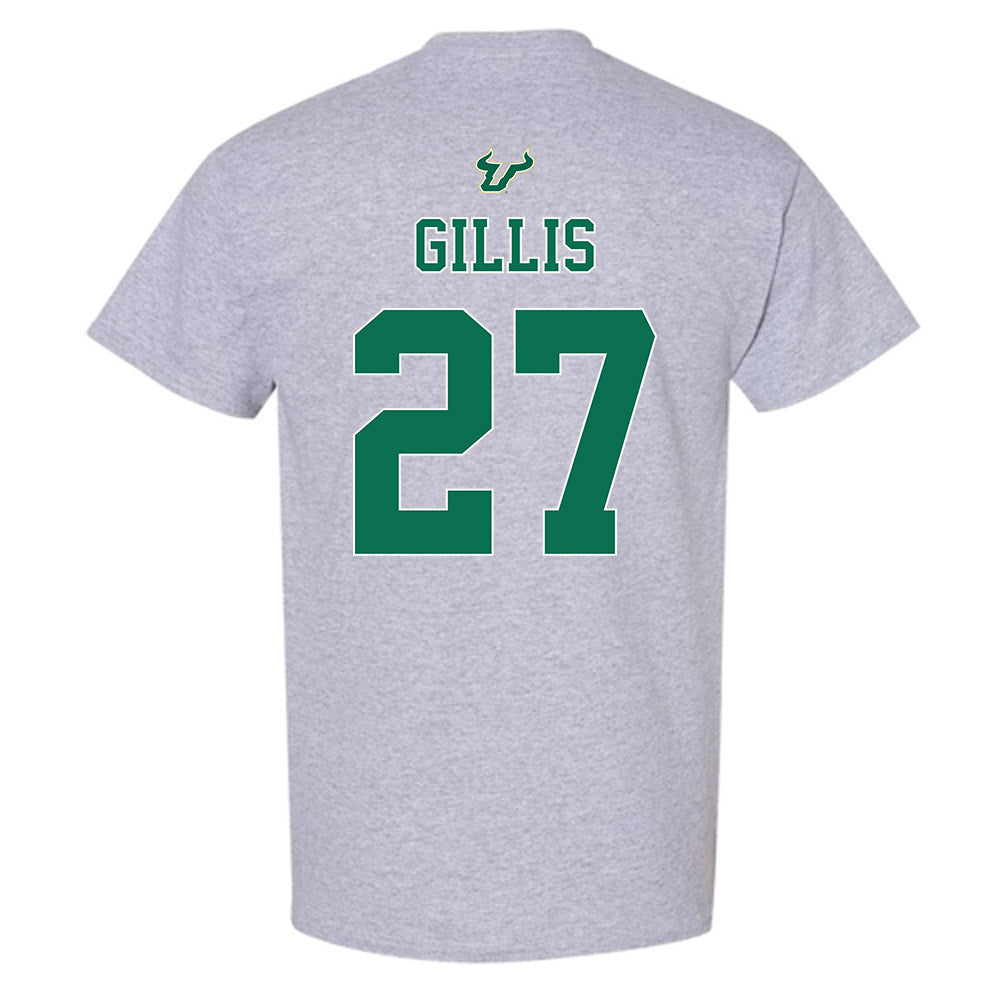 USF - NCAA Football : Jermichael Gillis - Bay Day Shersey T-Shirt-1