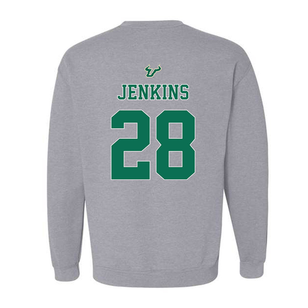 USF - NCAA Football : Ryan Jenkins - Bay Day Shersey Crewneck Sweatshirt-1