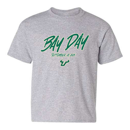 USF - NCAA Football : Dmari Roberts - Bay Day Shersey Youth T-Shirt-0