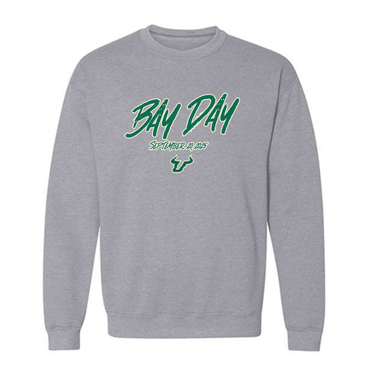 USF - NCAA Football : Brandon Kubay - Bay Day Shersey Crewneck Sweatshirt-0