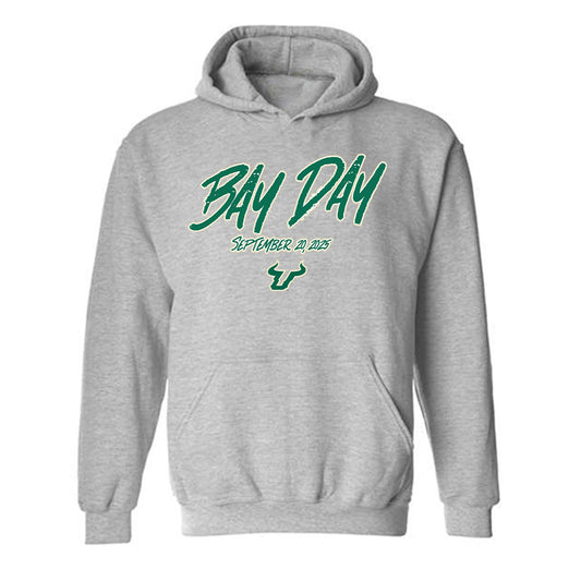 USF - NCAA Football : Grayson Howard - Bay Day Shersey Hooded Sweatshirt-0