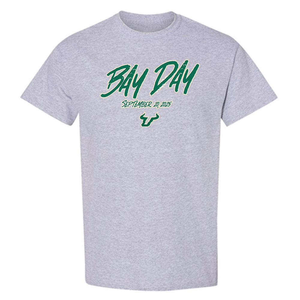 USF - NCAA Football : Grayson Howard - Bay Day Shersey T-Shirt-0