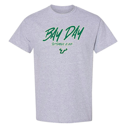 USF - NCAA Football : Grayson Howard - Bay Day Shersey T-Shirt-0