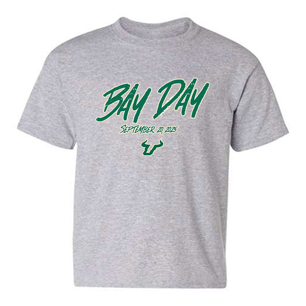 USF - NCAA Football : Luke Clyburn - Bay Day Shersey Youth T-Shirt-0