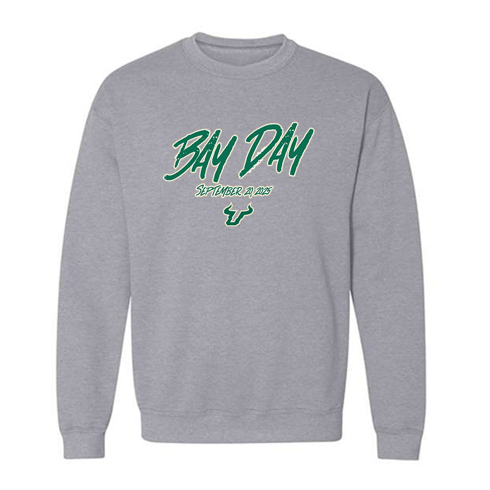 USF - NCAA Football : Luke Clyburn - Bay Day Shersey Crewneck Sweatshirt-0