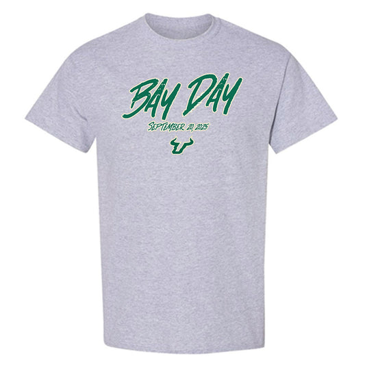USF - NCAA Football : Jermichael Gillis - Bay Day Shersey T-Shirt-0
