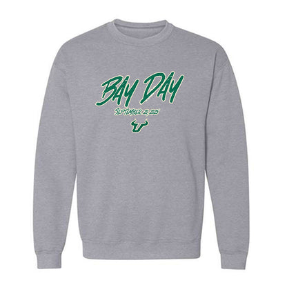 USF - NCAA Football : Wyatt Sullivan - Bay Day Shersey Crewneck Sweatshirt-0