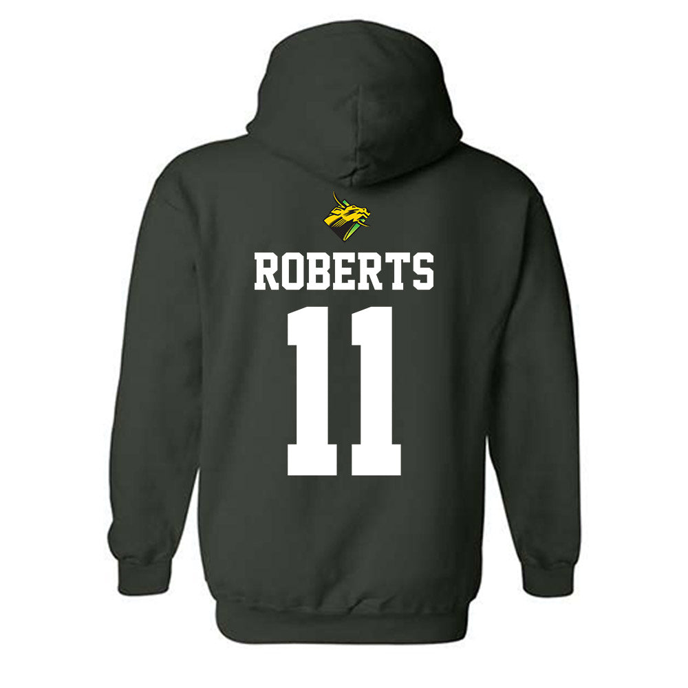 USF - NCAA Football : Dmari Roberts - Flashback Friday Shersey Hooded Sweatshirt-1