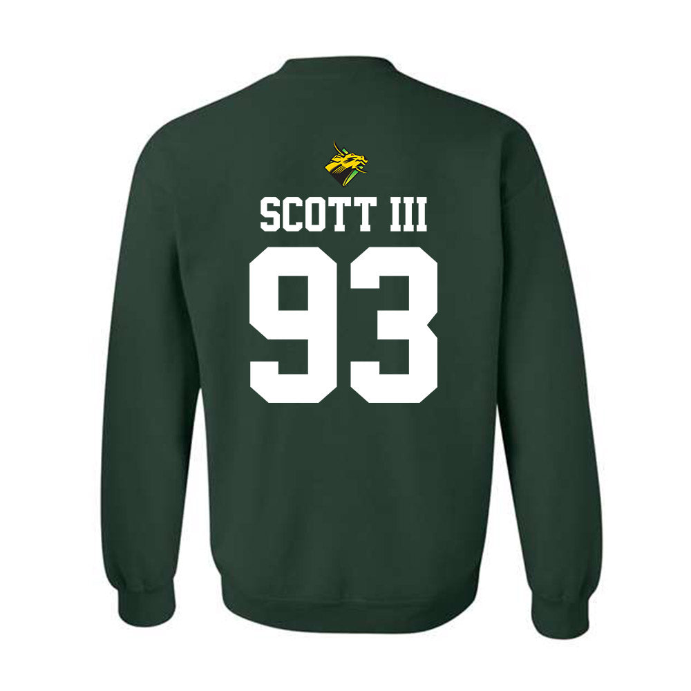 USF - NCAA Football : Richard Scott III - Flashback Friday Shersey Crewneck Sweatshirt-1
