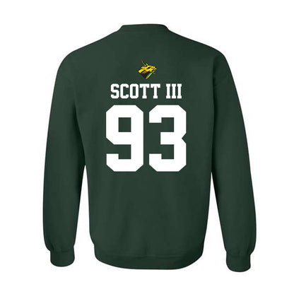 USF - NCAA Football : Richard Scott III - Flashback Friday Shersey Crewneck Sweatshirt-1
