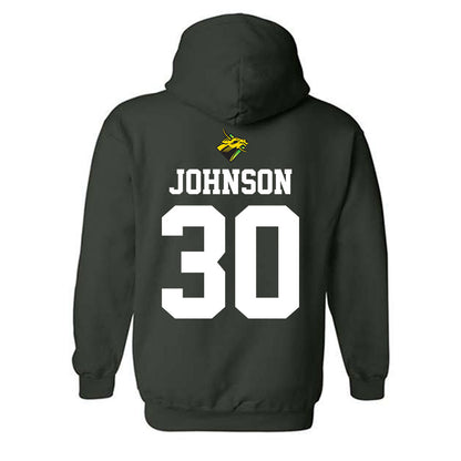 USF - NCAA Football : Jeremiah Johnson - Flashback Friday Shersey Hooded Sweatshirt-1