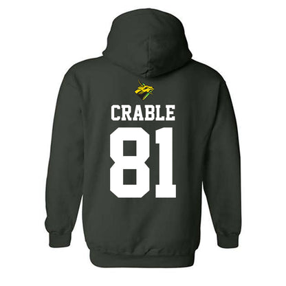 USF - NCAA Football : Tayte Crable - Flashback Friday Shersey Hooded Sweatshirt-1