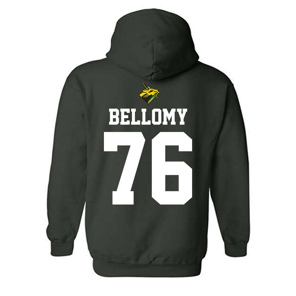 USF - NCAA Football : Colin Bellomy - Flashback Friday Shersey Hooded Sweatshirt-1