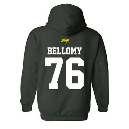 USF - NCAA Football : Colin Bellomy - Flashback Friday Shersey Hooded Sweatshirt-1