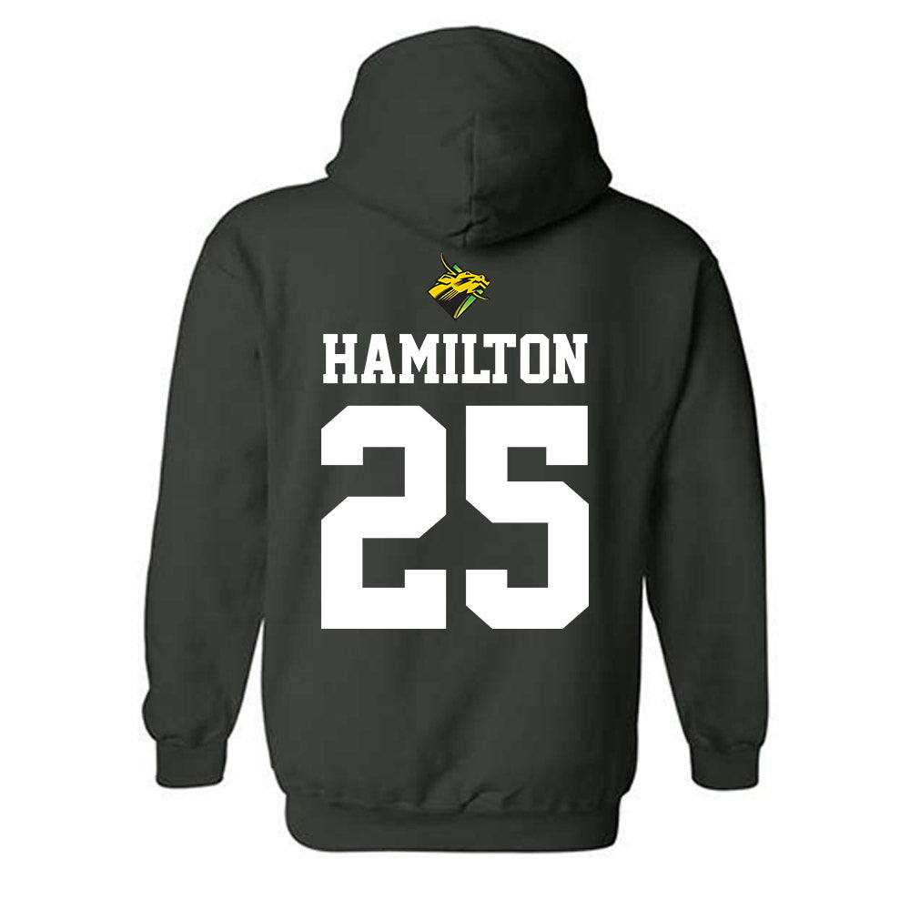 USF - NCAA Football : Zavier Hamilton - Flashback Friday Shersey Hooded Sweatshirt-1