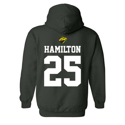 USF - NCAA Football : Zavier Hamilton - Flashback Friday Shersey Hooded Sweatshirt-1
