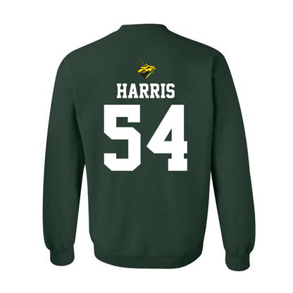 USF - NCAA Football : Caleb Harris - Flashback Friday Shersey Crewneck Sweatshirt-1