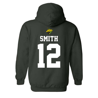 USF - NCAA Football : Jabari Smith - Flashback Friday Shersey Hooded Sweatshirt-1