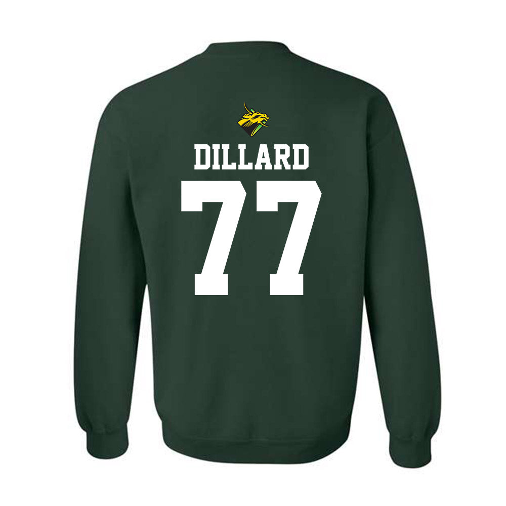 USF - NCAA Football : Major Dillard - Flashback Friday Shersey Crewneck Sweatshirt-1