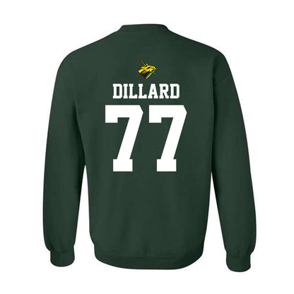 USF - NCAA Football : Major Dillard - Flashback Friday Shersey Crewneck Sweatshirt-1