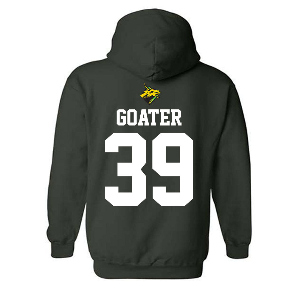USF - NCAA Football : Luke Goater - Flashback Friday Shersey Hooded Sweatshirt-1