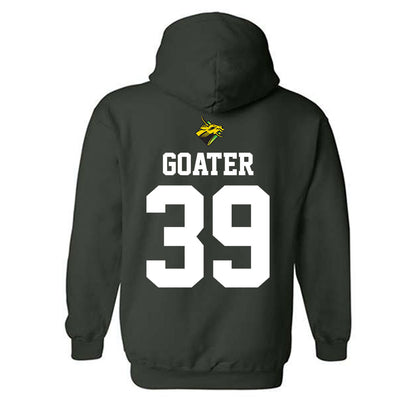 USF - NCAA Football : Luke Goater - Flashback Friday Shersey Hooded Sweatshirt-1