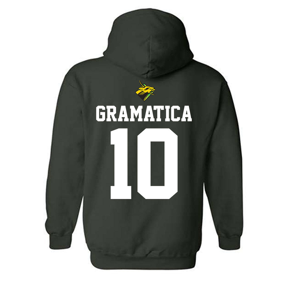 USF - NCAA Football : Gaston Gramatica - Flashback Friday Shersey Hooded Sweatshirt-1