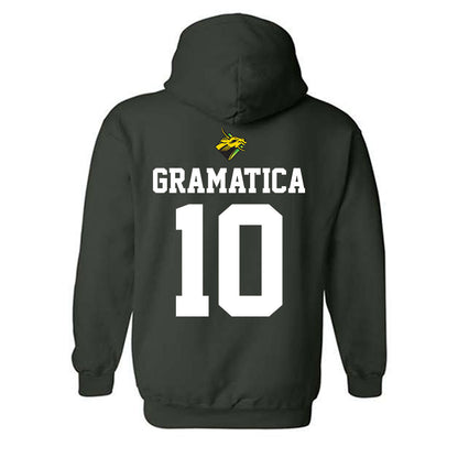 USF - NCAA Football : Gaston Gramatica - Flashback Friday Shersey Hooded Sweatshirt-1