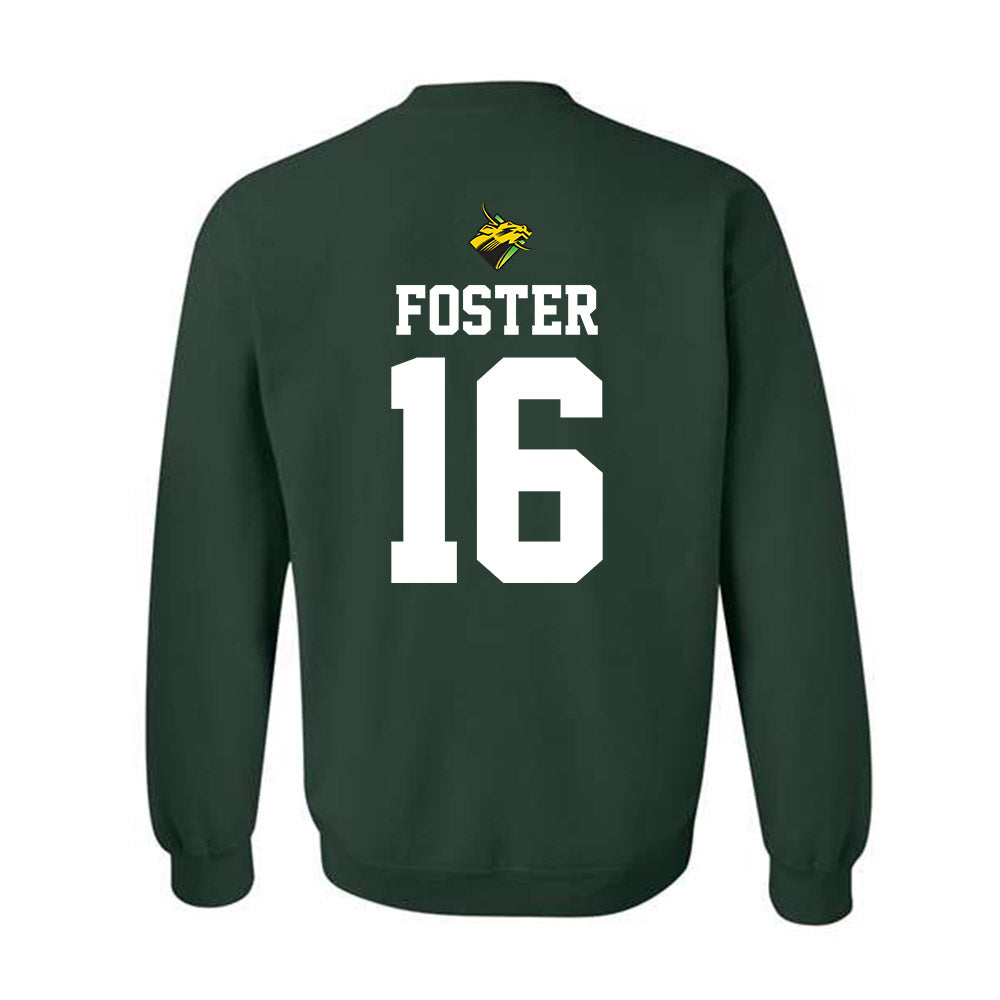 USF - NCAA Football : Teddy Foster - Flashback Friday Shersey Crewneck Sweatshirt-1