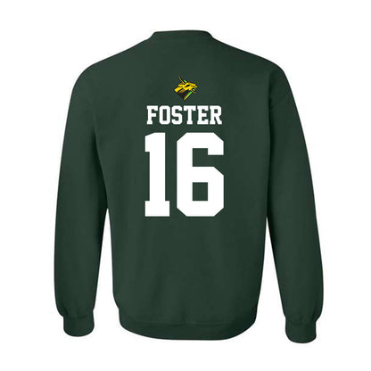 USF - NCAA Football : Teddy Foster - Flashback Friday Shersey Crewneck Sweatshirt-1