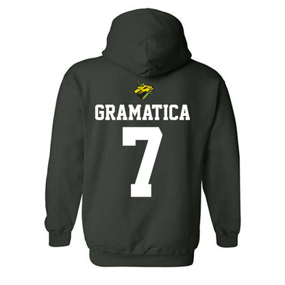 USF - NCAA Football : Nico Gramatica - Flashback Friday Shersey Hooded Sweatshirt-1