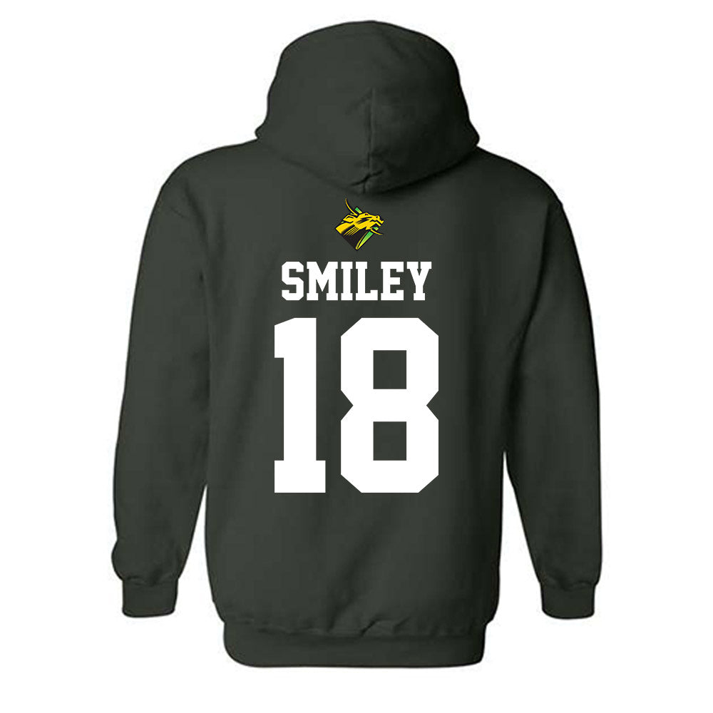 USF - NCAA Football : Levi Smiley - Flashback Friday Shersey Hooded Sweatshirt-1