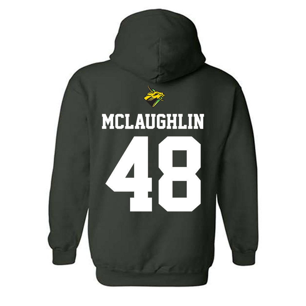 USF - NCAA Football : Turner McLaughlin - Flashback Friday Shersey Hooded Sweatshirt-1