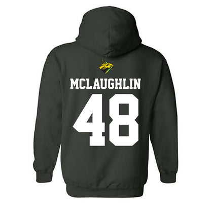 USF - NCAA Football : Turner McLaughlin - Flashback Friday Shersey Hooded Sweatshirt-1