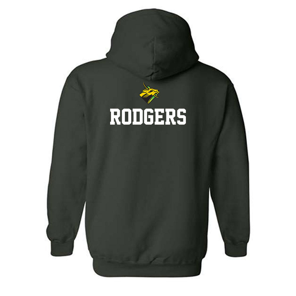 USF - NCAA Football : Bryson Rodgers - Flashback Friday Shersey Hooded Sweatshirt-1