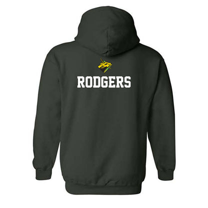 USF - NCAA Football : Bryson Rodgers - Flashback Friday Shersey Hooded Sweatshirt-1