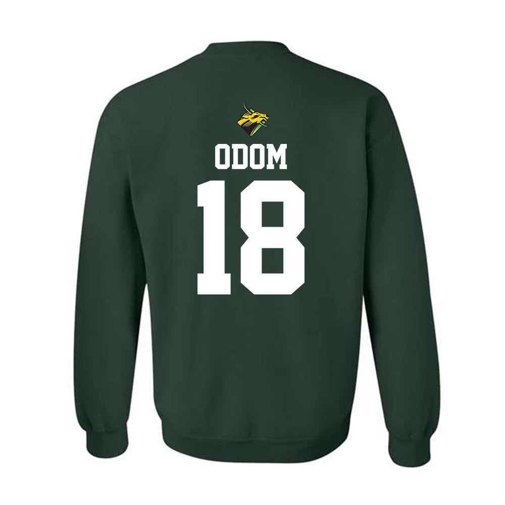 USF - NCAA Football : Kenneth Odom - Flashback Friday Shersey Crewneck Sweatshirt-1