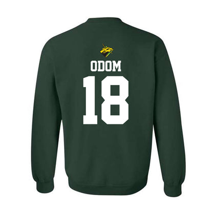 USF - NCAA Football : Kenneth Odom - Flashback Friday Shersey Crewneck Sweatshirt-1