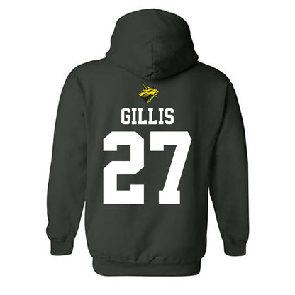 USF - NCAA Football : Jermichael Gillis - Flashback Friday Shersey Hooded Sweatshirt-1