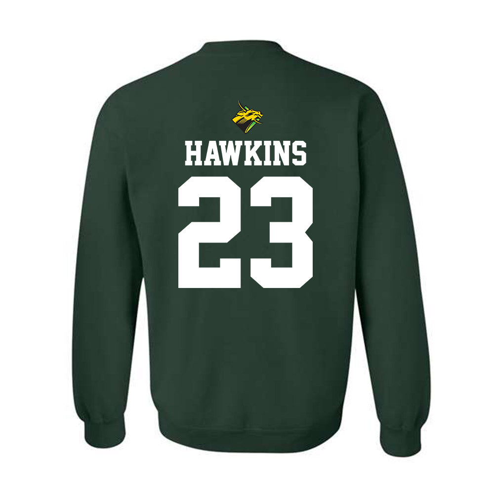 USF - NCAA Football : Cedrick Hawkins - Flashback Friday Shersey Crewneck Sweatshirt-1