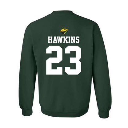 USF - NCAA Football : Cedrick Hawkins - Flashback Friday Shersey Crewneck Sweatshirt-1