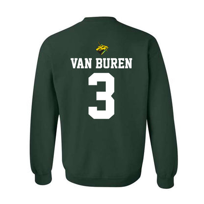 USF - NCAA Football : Michael Van Buren - Flashback Friday Shersey Crewneck Sweatshirt-1